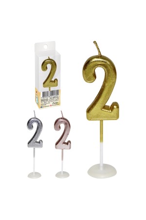 VELA DE ANIVERSÁRIO NÚMERO 2