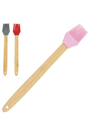 PINCEL CULINARIO DE SILICONE COLORS CABO MADEIRA 28X4CM