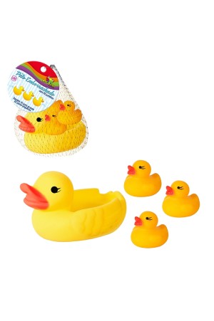 Pato de Borracha Para Banheira / Piscina Kit Com 3 patinhos