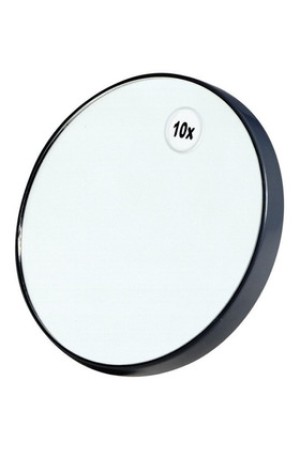Espelho De Aumento 10X Tamanho P - 8,5 CM