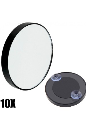 Espelho De Aumento 10X Tamanho P - 8,5 CM