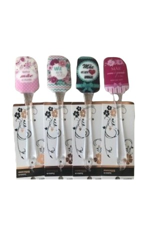 Espátula de Silicone- Dia das Mães