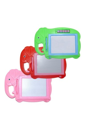 Lousa Infantil Mágica Elefante 24 cm x 34 cm sortido - Wellmix - WBY2474