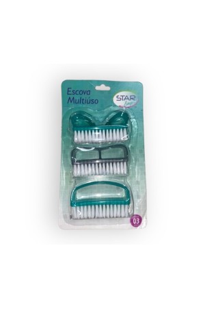 Escova de Limpeza Multiuso 3 pecas - Wincy