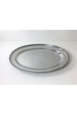 TRAVESSA DE INOX SILVER 22CM