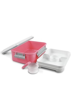 POTE P/ MARMITA C/3 COMPARTIMENTOS 1400ML AWM17223 JACK DESIGN