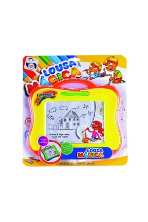 Lousa Mágica Encantada, Pica Pau Brinquedos, Multicor